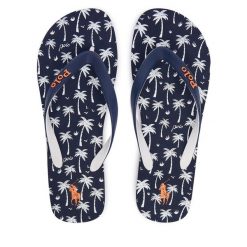 Japonki Polo Ralph Lauren. Niebieskie klapki i japonki męskie Polo Ralph Lauren. Za 199.99 zł.