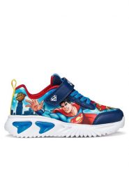 Geox Sneakersy J Assister Boy J65DZA 02ABC C0693 D Niebieski. Niebieskie buty sportowe chłopięce Geox, z materiału, bez zapięcia. Za 319.99 zł.