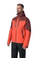 Męska wodoodporna kurtka outdoorowa Kilpi HASTAR-M. Czerwone kurtki outdoor męskie Kilpi, m, bez wzorów, z materiału, bez kaptura. Za 1,041.73 zł.