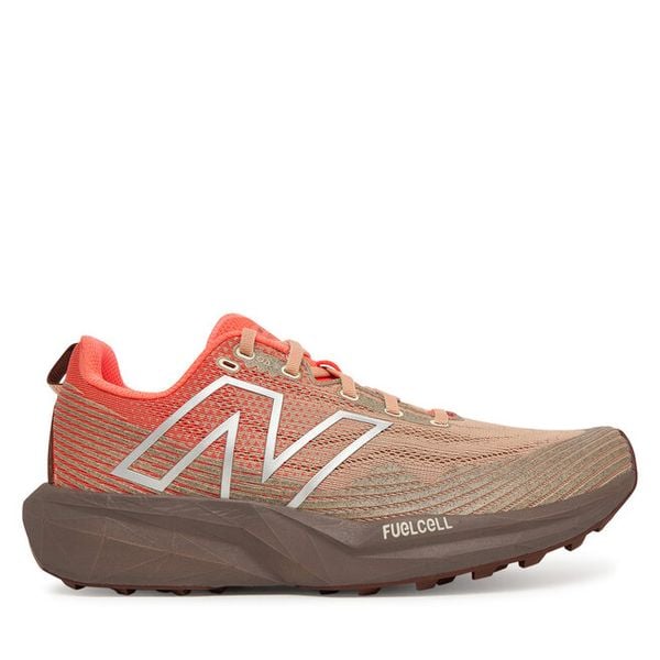 Buty do biegania New Balance. Brązowe obuwie do biegania damskie New Balance. Za 489.99 zł.