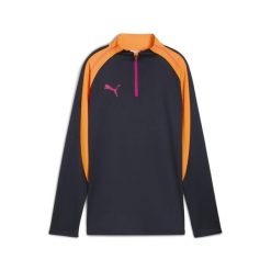Damska bluza piłkarska z zamkiem 1/4 individualBLAZE PUMA. Brązowe bluzy bez kaptura damskie Puma. Za 199.00 zł.
