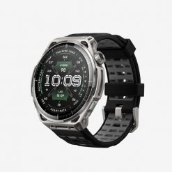Zegarek sportowy smartwatch Amazfit Balance 3 Stainless Steel. Białe, cyfrowe zegarki męskie AMAZFIT, szklane. Za 1,649.00 zł.