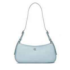 Torebka Calvin Klein. Czarne torebki klasyczne damskie CALVIN KLEIN, bez wzorów, bez dodatków. Za 299.99 zł.