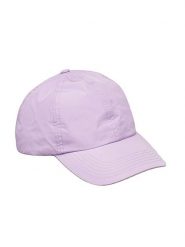 Becksöndergaard Czapka z daszkiem w kolorze fioletowo-zielonym rozmiar: onesize. Różowe czapki z daszkiem damskie Becksöndergaard, bez wzorów, z materiału. Za 56.95 zł.