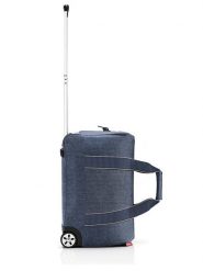 Reisenthel Walizka podróżna w kolorze granatowym - 49 x 41 x 30 cm rozmiar: onesize. Niebieskie walizki Reisenthel, bez wzorów, z materiału. Za 264.77 zł.