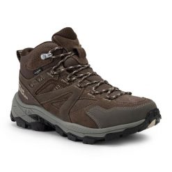 Buty trekkingowe męskie Jack Wolfskin Vojo Tour Lt Texapore Mid. Czarne buty trekkingowe męskie Jack Wolfskin, z gumy, bez zapięcia. Za 759.99 zł.