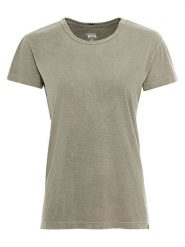 Camel Active Koszulka w kolorze khaki rozmiar: XL. Brązowe t-shirty damskie Camel Active, xl, bez wzorów, z bawełny, bez kołnierzyka. Za 69.91 zł.