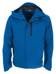 Maul Sport Kurtka funkcyjna "Kastelruth MTX 20.0" w kolorze niebieskim rozmiar: 58. Niebieskie kurtki outdoor męskie Maul Sport, bez wzorów, bez kaptura. Za 347.99 zł.