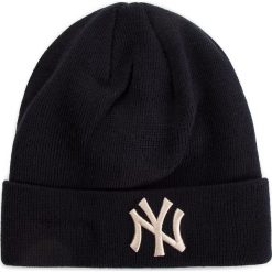Czapka NEW ERA - League Esntl Cuff K 0192526854332 Granatowy. Niebieskie czapki męskie New Era, bez wzorów, z materiału. Za 119.99 zł.