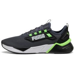 Buty sportowe męskie Puma Retaliate 3. Szare buty fitness męskie Puma, na fitness i siłownię. Za 259.99 zł.