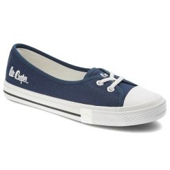 Granatowe Trampki Lee Cooper Modne Buty Damskie. Niebieskie trampki i tenisówki damskie Lee Cooper, bez wzorów. Za 129.00 zł.