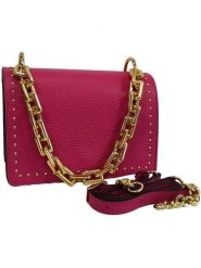 ORE10 Skórzana torebka w kolorze fuksji - 22 x 17 x 10 rozmiar: onesize. Różowe torebki klasyczne damskie ORE10, bez wzorów, z materiału, bez dodatków. Za 252.99 zł.