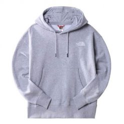 Bluza sportowa damska The North Face NF0A7ZJDDYX1. Szare bluzy sportowe damskie The North Face, s, bez wzorów, bez ramiączek, z kapturem. Za 501.00 zł.