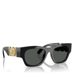 Okulary przeciwsłoneczne Versace. Czarne okulary przeciwsłoneczne męskie Versace. Za 1,029.00 zł.