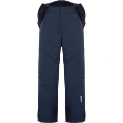 Spodnie narciarskie Colmar. Niebieskie spodnie materiałowe męskie Colmar, bez wzorów, z tkaniny. Za 1,112.00 zł.