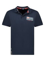 Canadian Peak Koszulka polo "Koffreak" w kolorze granatowym rozmiar: M. Niebieskie koszulki polo męskie Canadian Peak, m, bez wzorów, z bawełny, bez ramiączek. Za 86.99 zł.