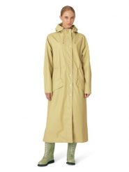 Ilse Jacobsen Płaszcz przeciwdeszczowy w kolorze oliwkowym rozmiar: 40. Brązowe kurtki przeciwdeszczowe damskie Ilse Jacobsen, bez kaptura. Za 299.45 zł.