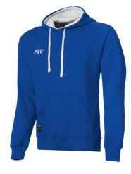 Bluza z kapturem Rugby Force XV FORCE roy. Niebieskie bluzy sportowe męskie FORCE XV, bez wzorów, z bawełny, sportowe, bez kołnierzyka, bez ramiączek. Za 155.00 zł.
