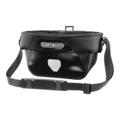 Torba Na Kierownicę Ortlieb Ultimate Six Classic 5L Bez Mocowania. Czarne torby męskie na ramię Ortlieb, bez wzorów, z materiału, na ramię. Za 329.90 zł.