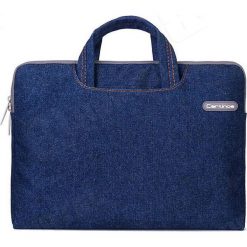 Torba Cartinoe Stylowa torba na laptopa 13,3 cala Cartinoe Jean Series niebieski jeans. Niebieskie torby na laptopa damskie Cartinoe, z jeansu. Za 64.00 zł.