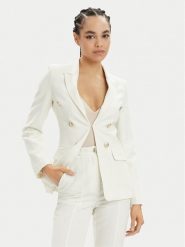 Marciano Guess Marynarka Martina 4GGN14 7158A Écru Blazer Fit. Marynarki i żakiety damskie Marciano Guess, z aplikacjami, z lyocellu. Za 639.99 zł.
