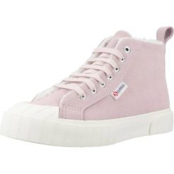 Buty SUPERGA S21269W 2696 Rose. Czerwone obuwie treningowe damskie Superga, na fitness i siłownię. Za 293.99 zł.