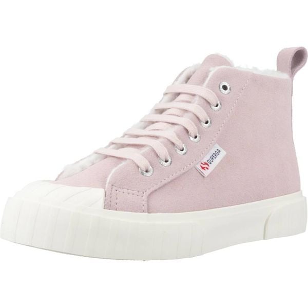 Buty SUPERGA S21269W 2696 Rose. Czerwone obuwie treningowe damskie Superga, na fitness i siłownię. Za 293.99 zł.