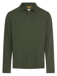 Camel Active Koszulka polo w kolorze ciemnozielonym rozmiar: XXL. Zielone koszulki polo męskie Camel Active, xxl, bez wzorów, z bawełny, bez ramiączek. Za 117.99 zł.