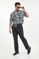 Spodnie męskie lniane Russell-W JOOP! JEANS. Spodnie materiałowe męskie Joop! Jeans, bez wzorów, z jeansu. Za 549.00 zł.