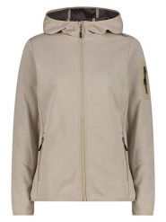 Cmp Kurtka polarowa w kolorze beżowym rozmiar: 38. Brązowe kurtki damskie CMP, s, bez wzorów, z materiału, bez kaptura. Za 141.85 zł.