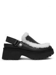Ugg Klapki W Esmee Leather Clog 1171507 Czarny. Czarne klapki damskie Ugg, bez wzorów, ze skóry, bez obcasa. Za 809.99 zł.