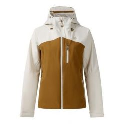 Damska wodoodporna kurtka turystyczna Torrek III z kapturem i stretchem. Białe kurtki damskie Dare 2b, s, bez wzorów, z poliesteru, z kapturem. W wyprzedaży za 479.99 zł.