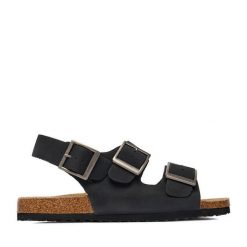 Sandały Go Soft. Czarne sandały męskie GO SOFT, bez zapięcia. Za 299.99 zł.