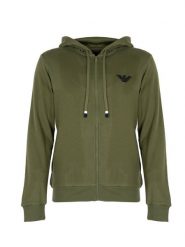 Emporio Armani Bluza | 111784 4F571 | Mężczyzna | Zielony. Zielone bluzy z kapturem męskie Emporio Armani, m, z bawełny. W wyprzedaży za 379.00 zł.