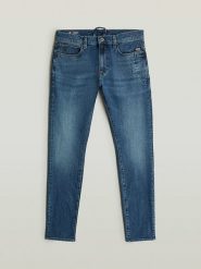 G-Star Dżinsy "Lancet" - Skinny fit - w kolorze niebieskim rozmiar: W29/L32. Niebieskie jeansy męskie G-Star. Za 166.88 zł.