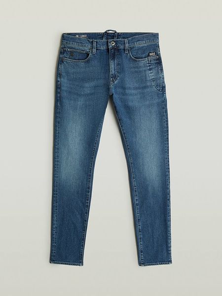 G-Star Dżinsy "Lancet" - Skinny fit - w kolorze niebieskim rozmiar: W29/L32. Niebieskie jeansy męskie G-Star. Za 157.73 zł.