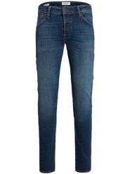Jack & Jones Dżinsy "Iliam Original" - Skinny fit - w kolorze granatowym rozmiar: W30/L34. Niebieskie jeansy męskie Jack & Jones. Za 100.75 zł.
