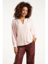 Smashed Lemon Bluzka w kolorze jasnoróżowym rozmiar: S. Różowe bluzki damskie Smashed Lemon, s, bez wzorów, bez kołnierzyka, bez ramiączek. Za 104.99 zł.