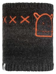 Buff Szal-koło w kolorze antracytowym rozmiar: onesize. Czarne szaliki dziecięce Buff, z polaru, bez ramiączek. Za 113.63 zł.