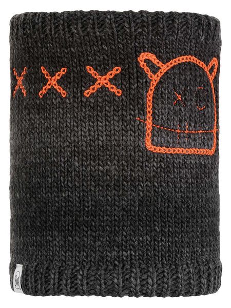 Buff Szal-koło w kolorze antracytowym rozmiar: onesize. Czarne szaliki dziecięce Buff, z polaru, bez ramiączek. Za 113.63 zł.