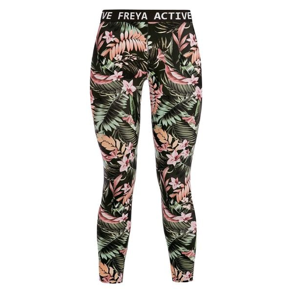 Damskie legginsy Freya Ecosculpt. Czarne legginsy damskie FREYA ACTIVE, bez wzorów. Za 345.50 zł.
