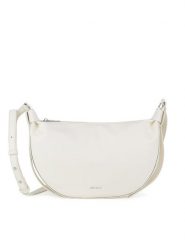 JENNY Torebka JEN-L-001-07 Écru. Listonoszki damskie Jenny, bez wzorów, z tworzywa sztucznego, bez dodatków. Za 129.99 zł.