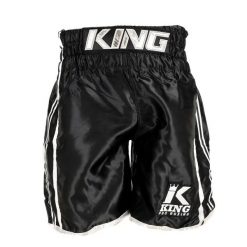 Szorty do boksu tajskiego King Pro Boxing XK 1. Czarne szorty damskie KING PRO BOXING, bez wzorów, sportowe. Za 320.00 zł.