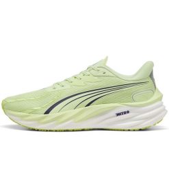 Buty Do Biegania Puma Velocity Nitro 4 Dorośli. Zielone obuwie do biegania damskie Puma. Za 449.99 zł.