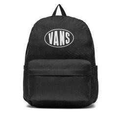 Plecak Vans. Czarne plecaki damskie Vans, bez wzorów. Za 129.99 zł.