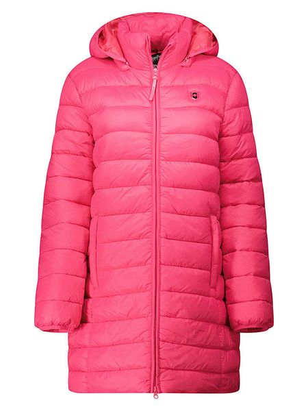 Canadian Peak Płaszcz pikowany "Akitaleak" w kolorze różowym rozmiar: XL. Różowe płaszcze damskie Canadian Peak, xl, bez wzorów. Za 184.95 zł.