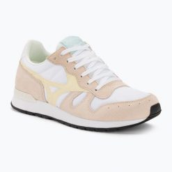 Buty Mizuno damskie ML87. Białe obuwie trekkingowe damskie Mizuno. Za 189.99 zł.