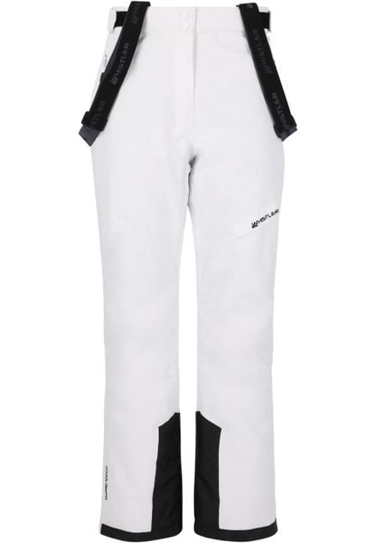 Spodnie narciarskie dla kobiet Whistler Fairway 10000. Białe spodnie materiałowe damskie WHISTLER, bez wzorów, z poliesteru. Za 340.00 zł.