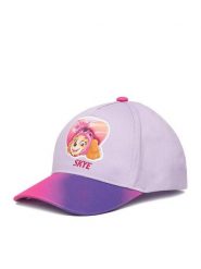 Paw Patrol Czapka CEO-ACCCS-SS26-216PAW Fioletowy. Fioletowe czapki dziecięce Paw Patrol, bez wzorów, z bawełny. Za 39.99 zł.