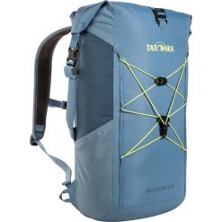 Plecak turystyczny Tatonka Rapid Rolltop. Czarne plecaki męskie Tatonka, bez wzorów, z materiału. Za 459.99 zł.